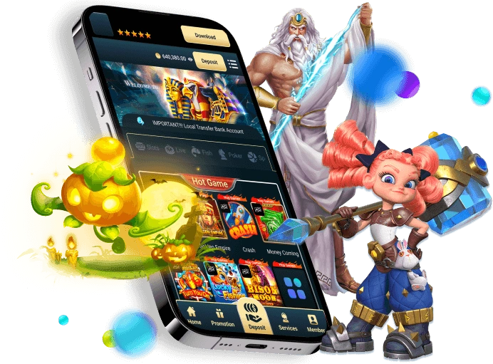 Các chương trình khuyến mãi casino hấp dẫn tại VFF88
